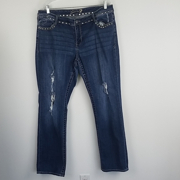 seven7 jeans plus